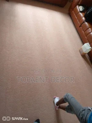 Beige Wall to Wall Living Room Area Warm Delta Carpets
