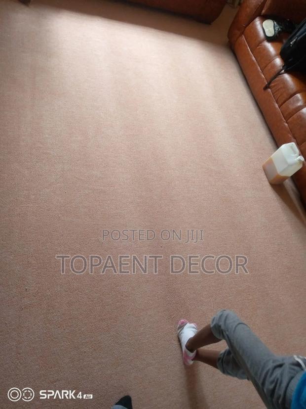 Beige Wall to Wall Living Room Area Warm Delta Carpets