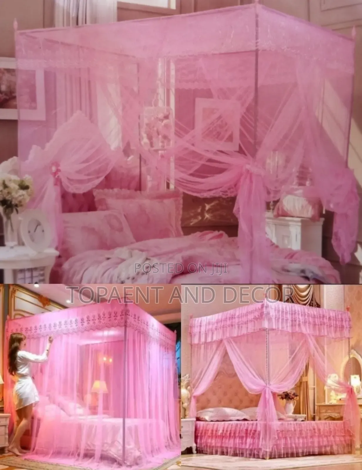 Soft Fabric Mosquito Net With Fine Mesh