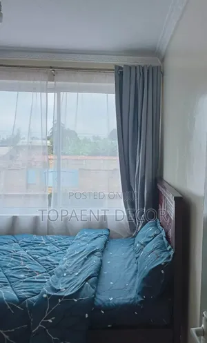 Bedroom Window High Quality Grey Window Curtains and White Sheers