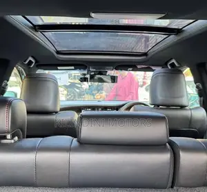 Toyota Harrier 2018 Black