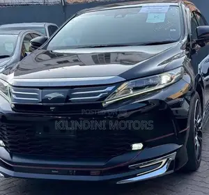 Toyota Harrier 2018 Black