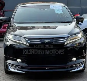 Toyota Harrier 2018 Black