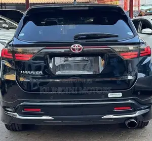 Toyota Harrier 2018 Black