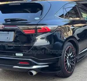 Toyota Harrier 2018 Black