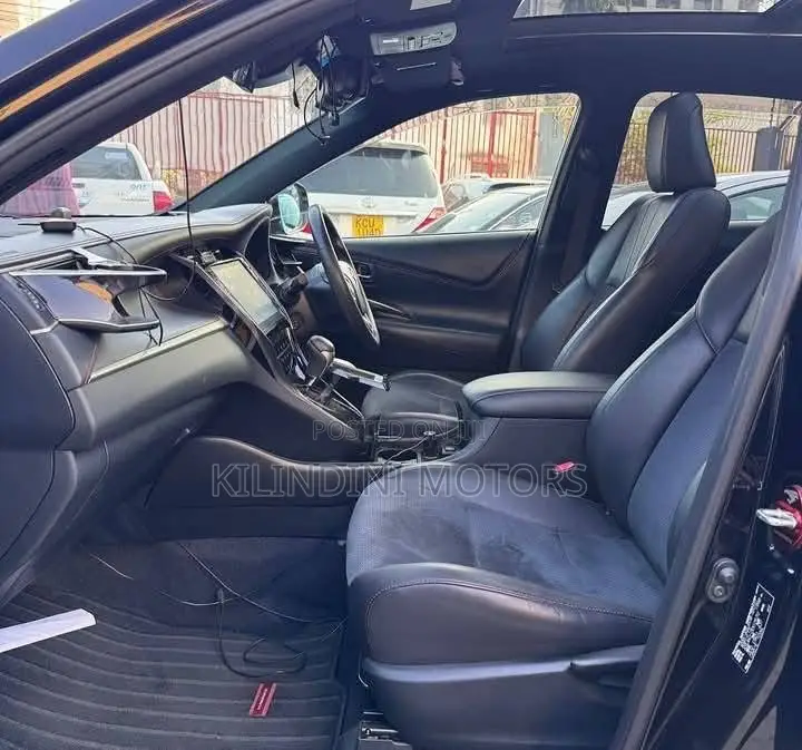 Toyota Harrier 2018 Black
