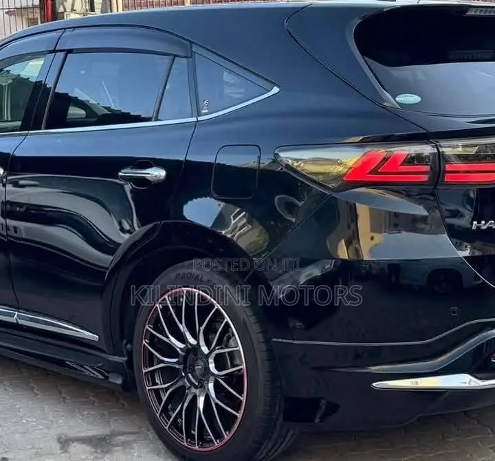 Toyota Harrier 2018 Black