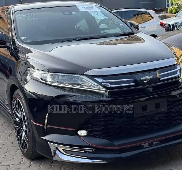 Toyota Harrier 2018 Black