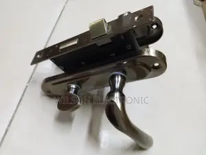 Bathroom Door Lock. Keyless