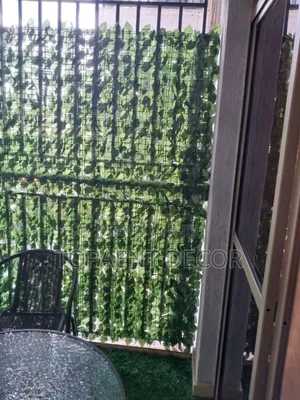 3m Wide Privacy and Dust Trapping Artificial Balcony Privacy Fence
