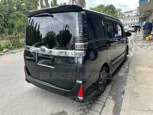 Toyota Voxy 2018 Black