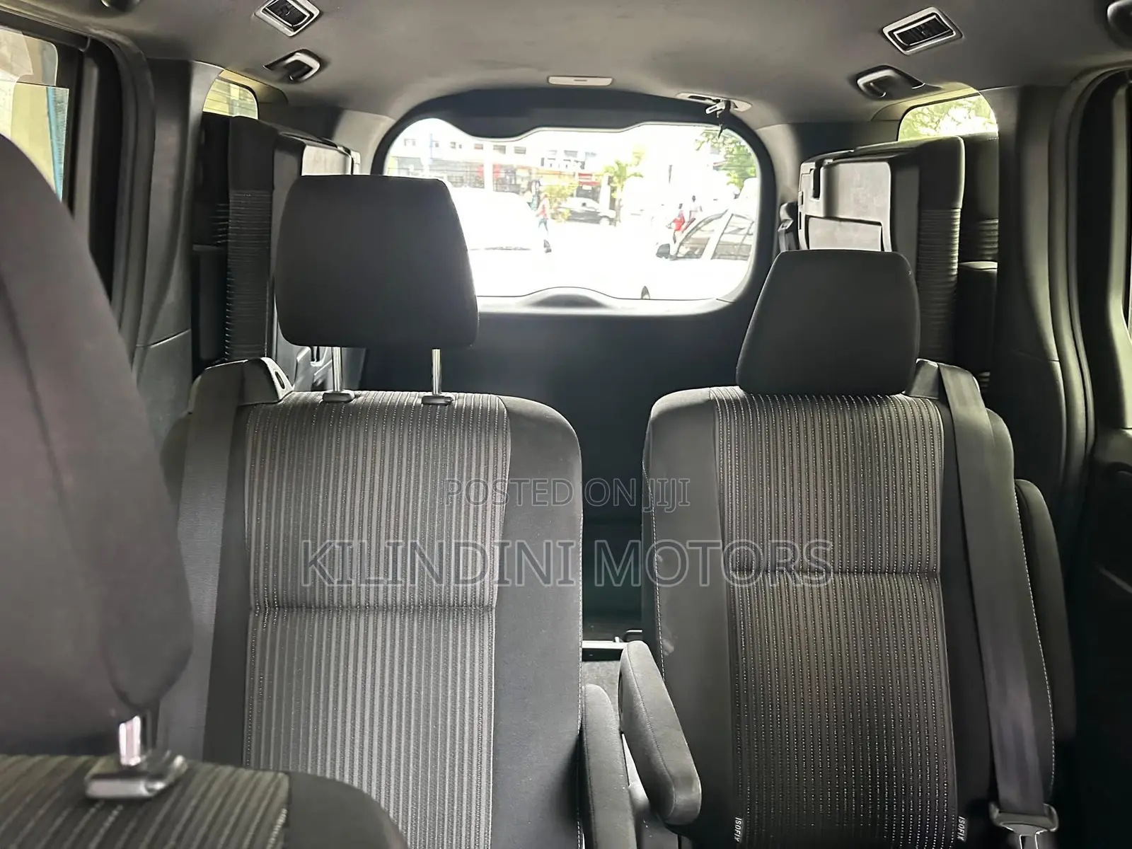 Toyota Voxy 2018 Black