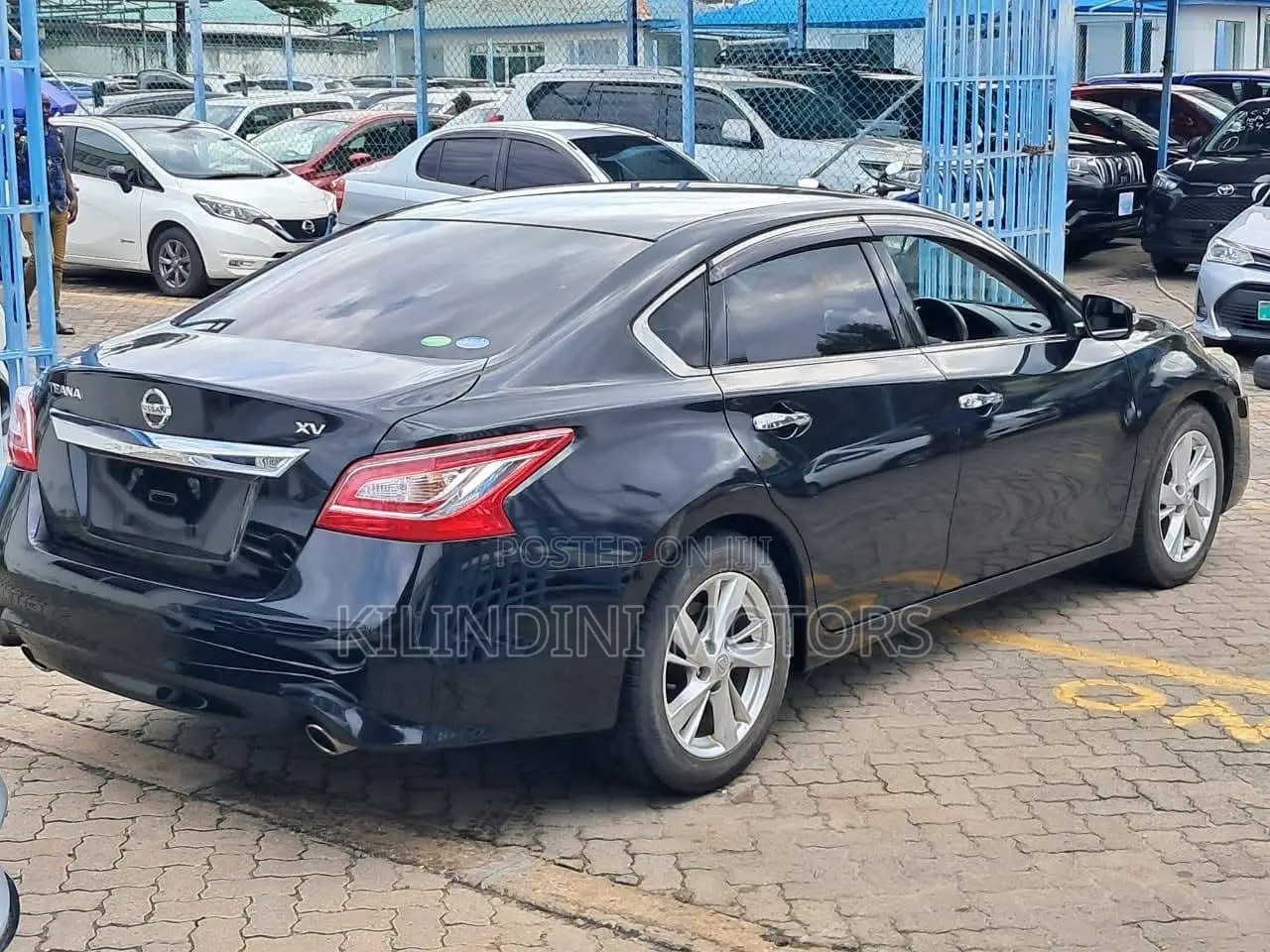 Nissan Bluebird 2018 Black