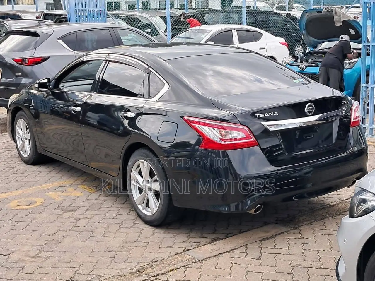 Nissan Bluebird 2018 Black