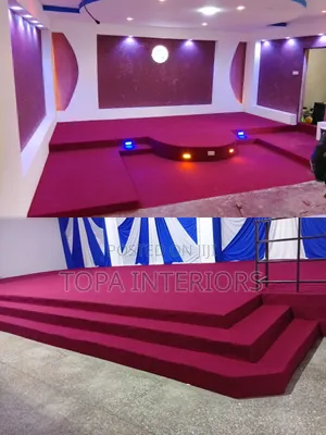 Altar Carpets Supply and Installation Countrywide