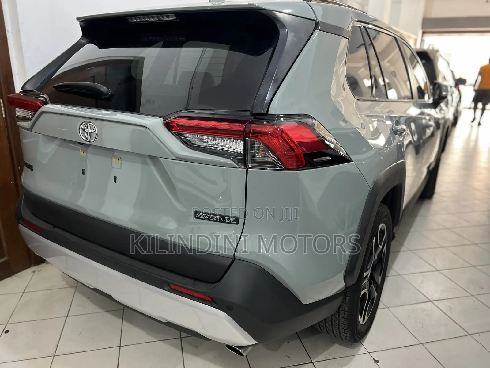 Toyota RAV4 2019 Green