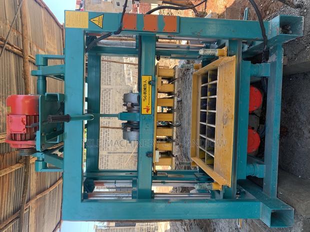 Cabro(60mm) Making Machines - main view