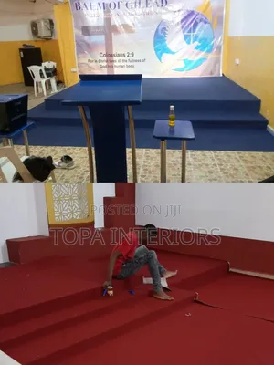 Durable and Quality Standard Church Altar Carpets