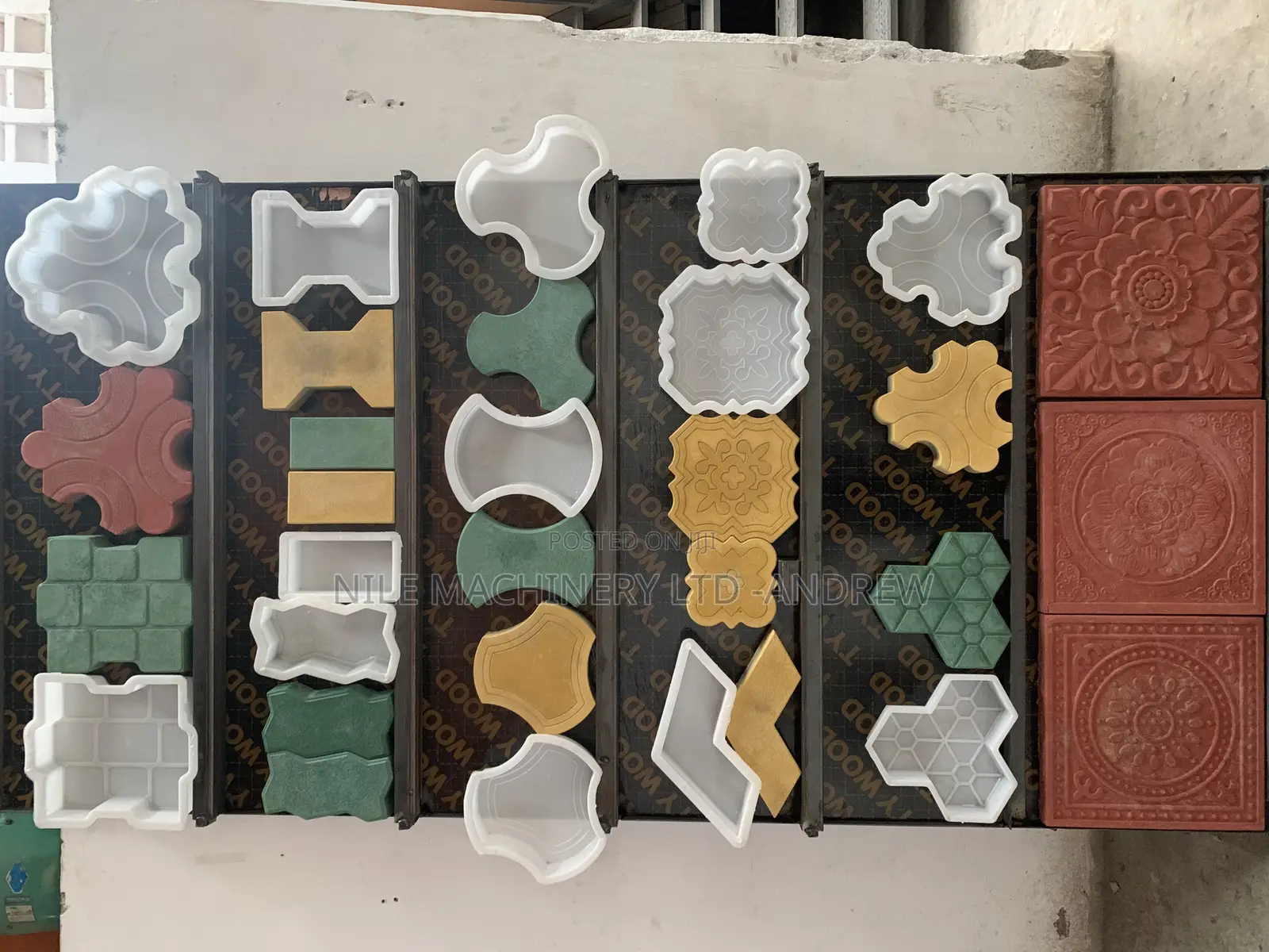Cabro(60mm) Making Machines