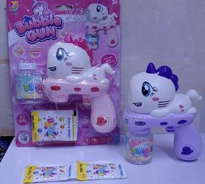 Unicorn Bubble Gun With Extra Soap - thumbnail 2