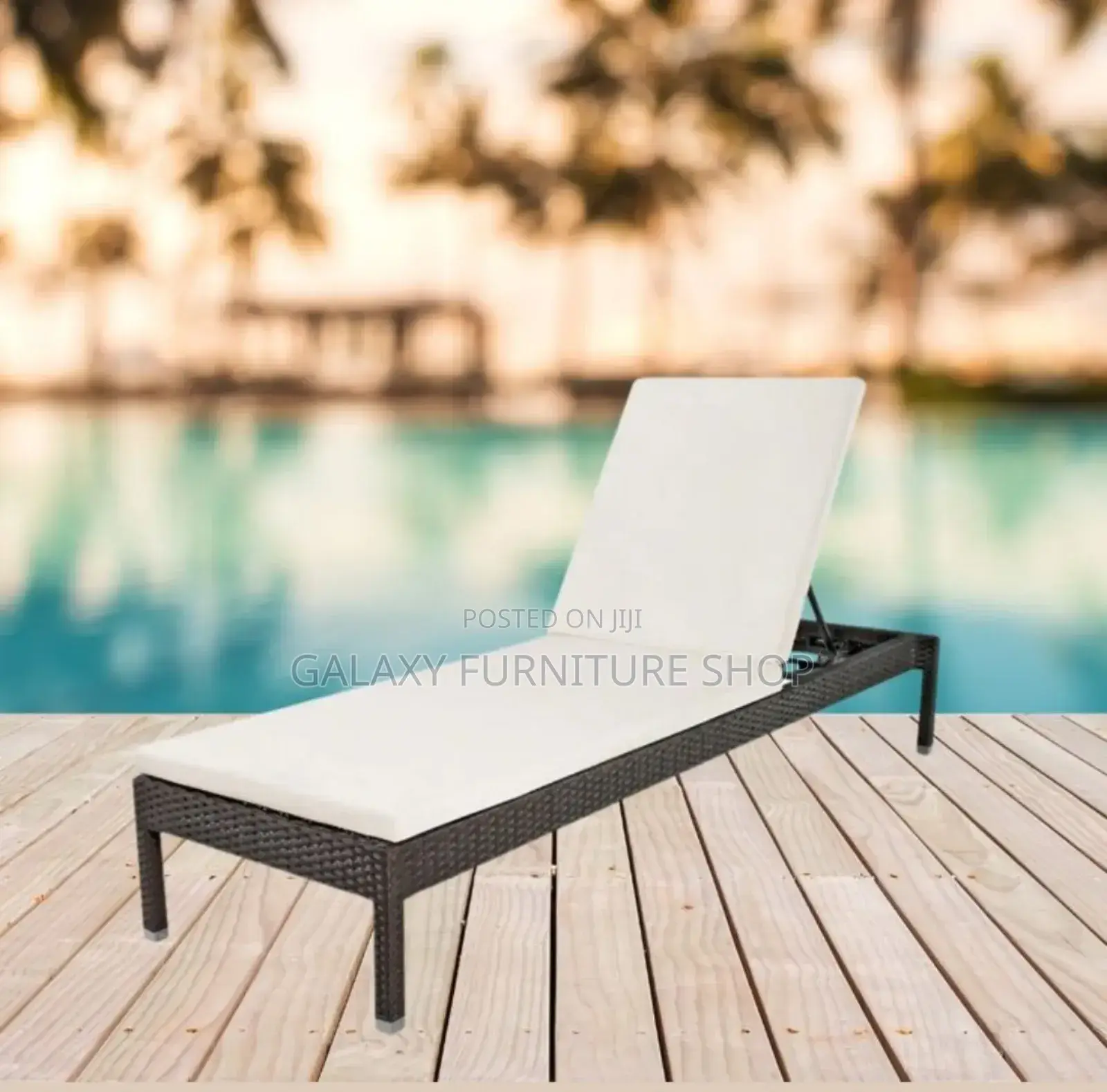 Rattan Sunlouge/Poolbeds