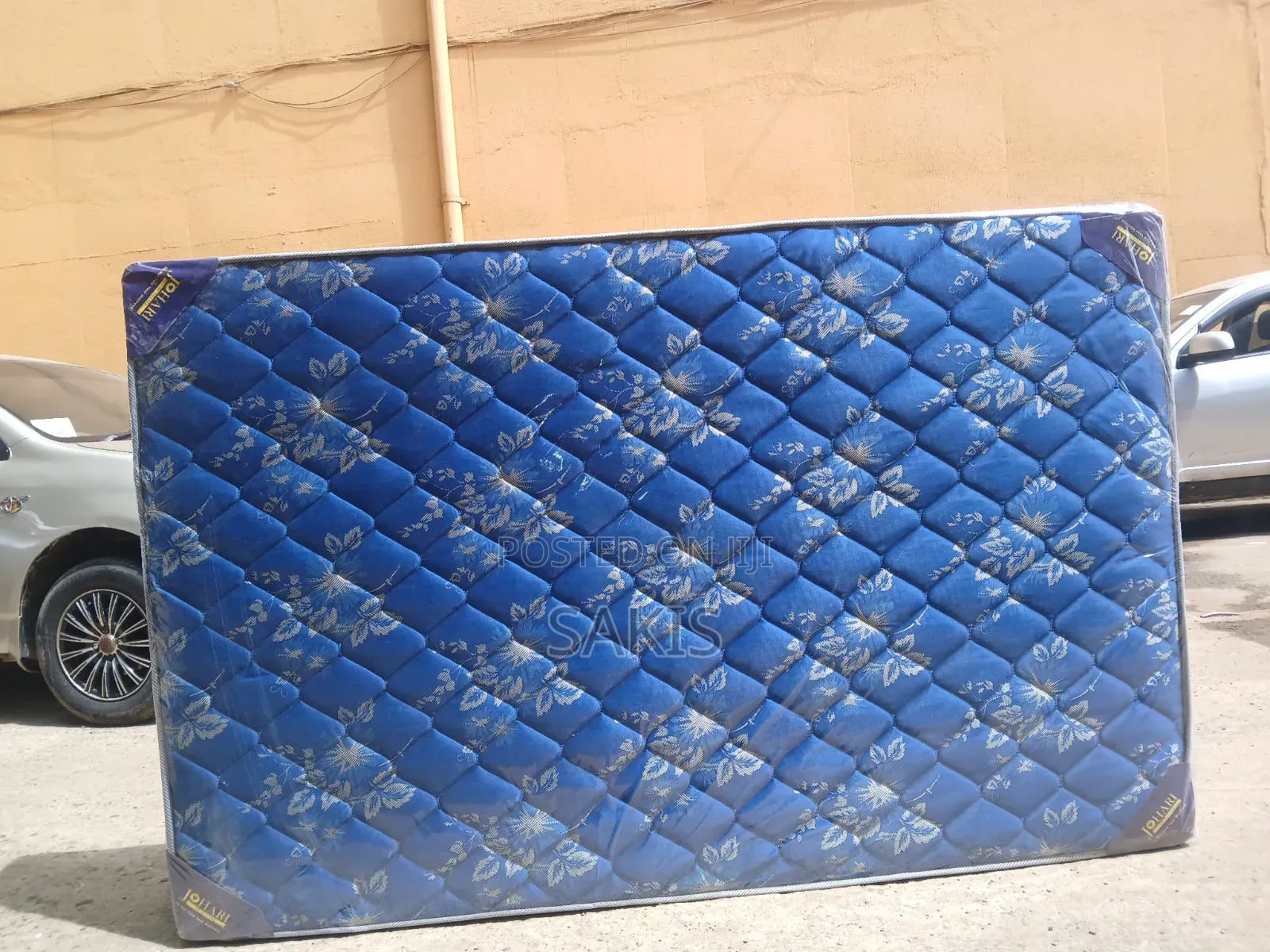 3 X 6 X 8 (Single Bed) Johari Fibre High Density Quilted Mattresses