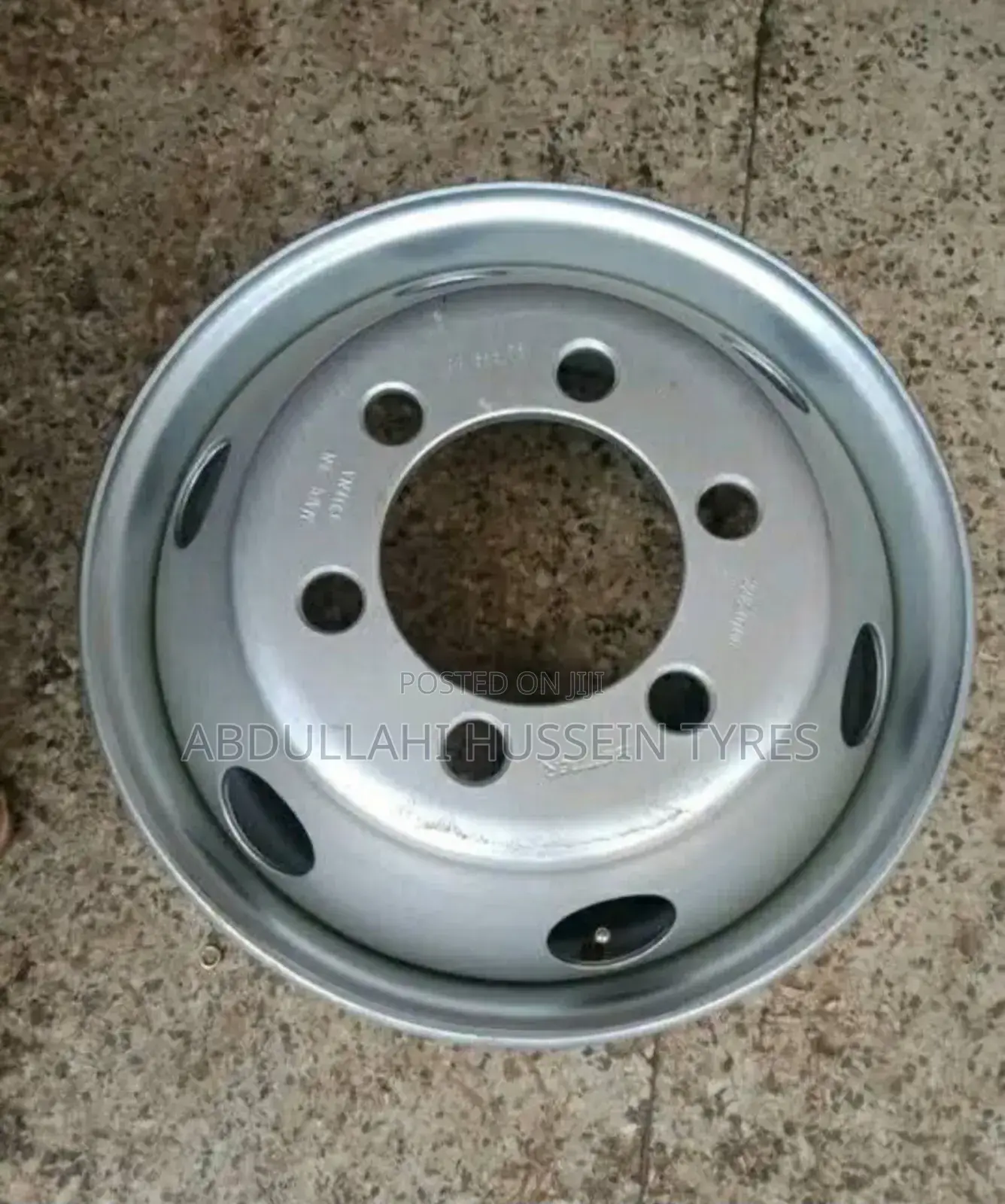 Rim Size 19.5 6hole 1pc