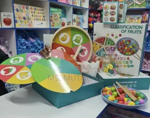 Wooden Classification of Fruits