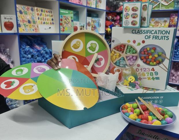 Wooden Classification of Fruits - thumbnail 3