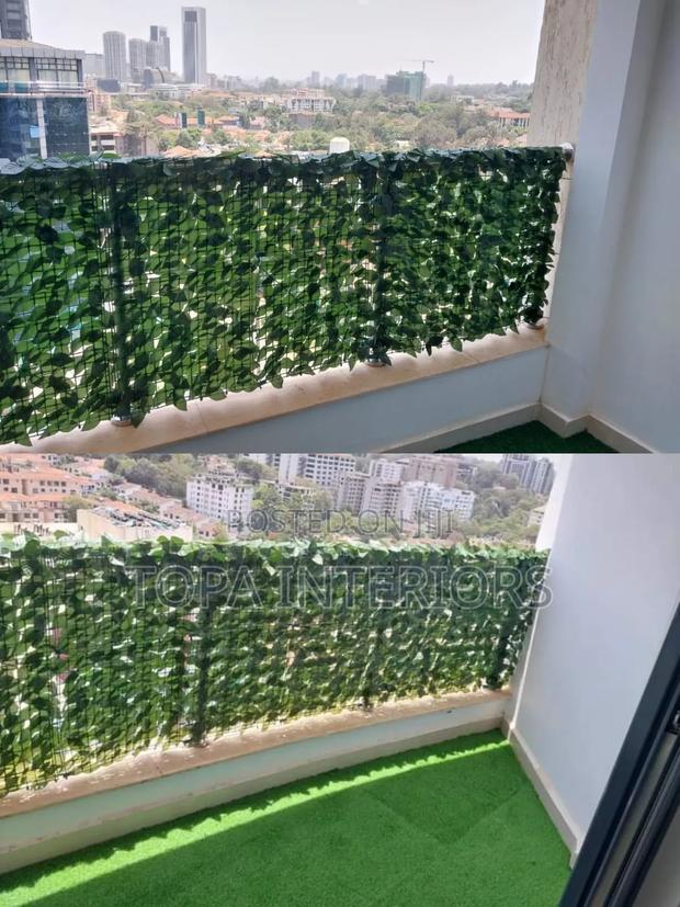 Artificial Plants Balcony Ivy Privacy Fence - main view