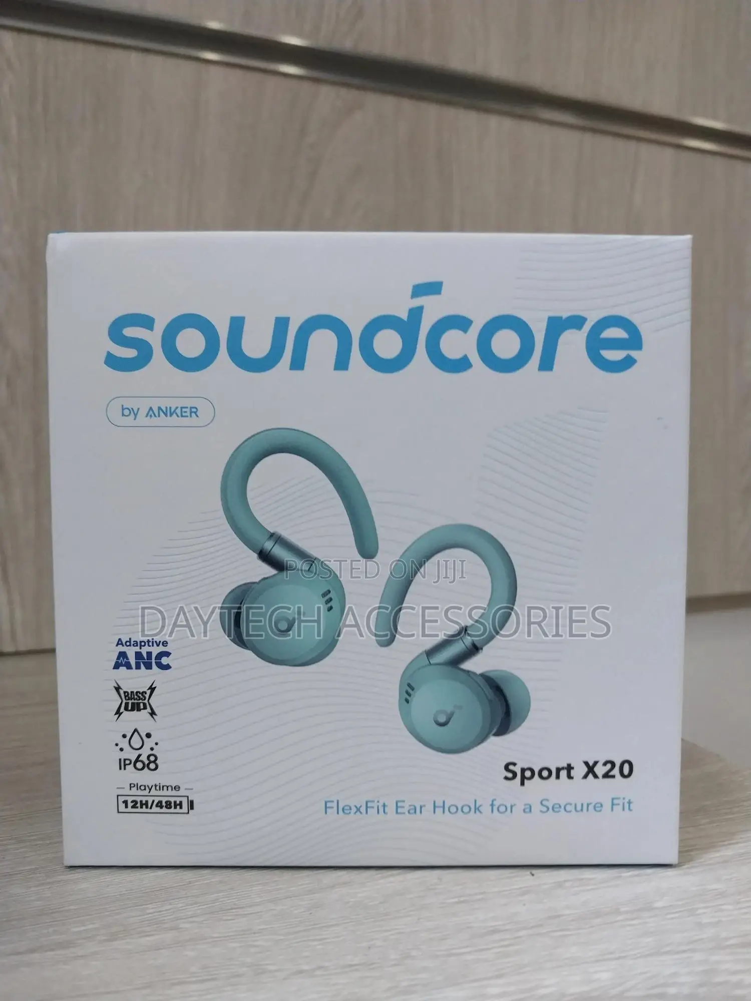 Soundcore Sport X20 Wireless Earbuds by Anker.