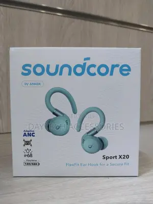 Soundcore Sport X20 Wireless Earbuds by Anker.