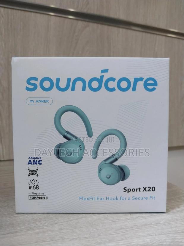 Soundcore Sport X20 Wireless Earbuds by Anker. - thumbnail 2