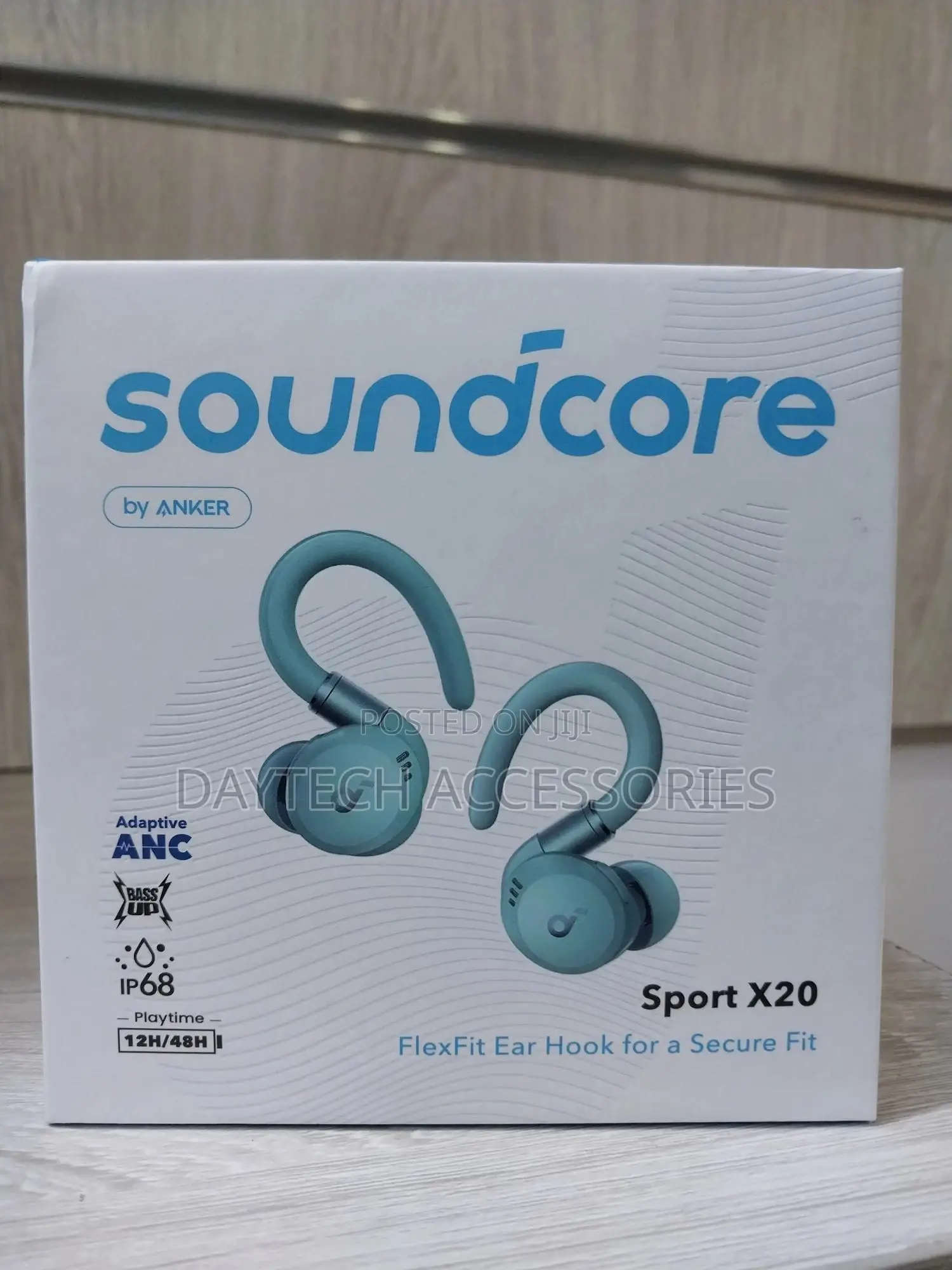 Soundcore Sport X20 by Anker, True-Wireless Workout Earbuds