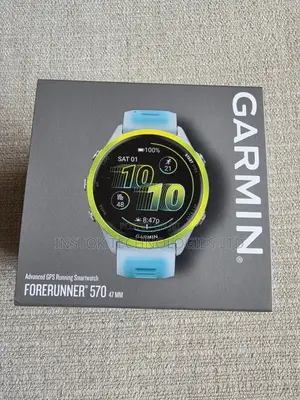 Garmin Forerunner 570 Gps Running Smartwatch 47mm