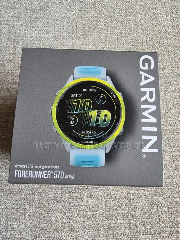 Garmin Forerunner 570 Gps Running Smartwatch 47mm - main view