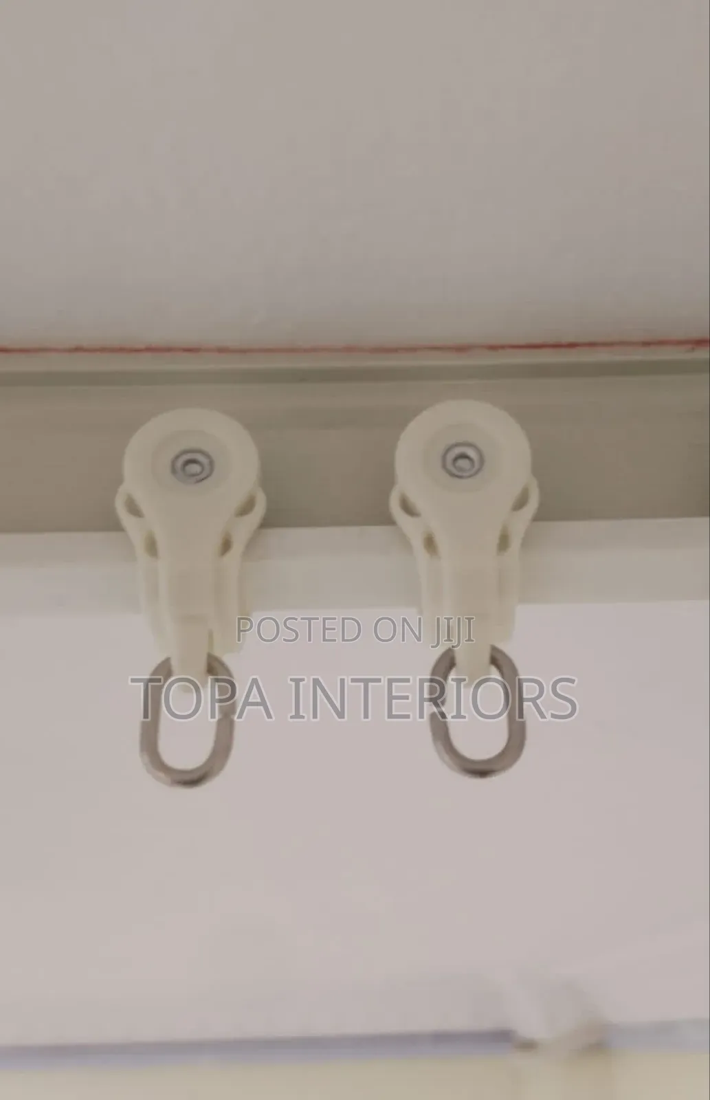 Bendable Curtain Rail Track Sliders Runners