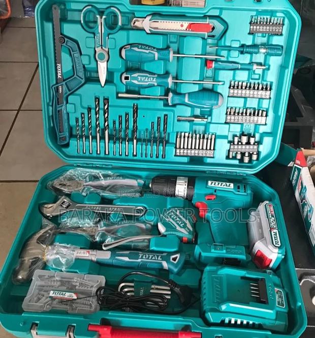 165pcs Toolset - main view