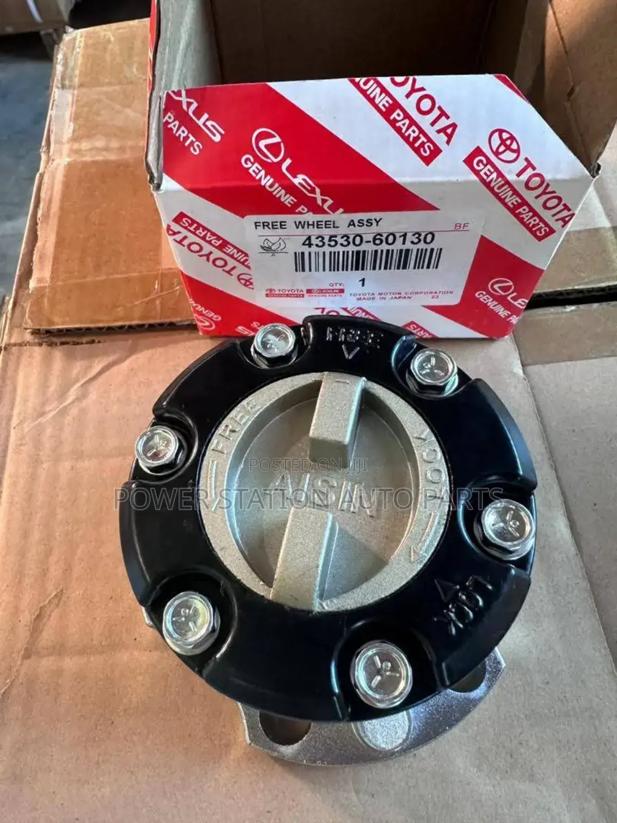 Free Wheel Hub Lc 79 Front
