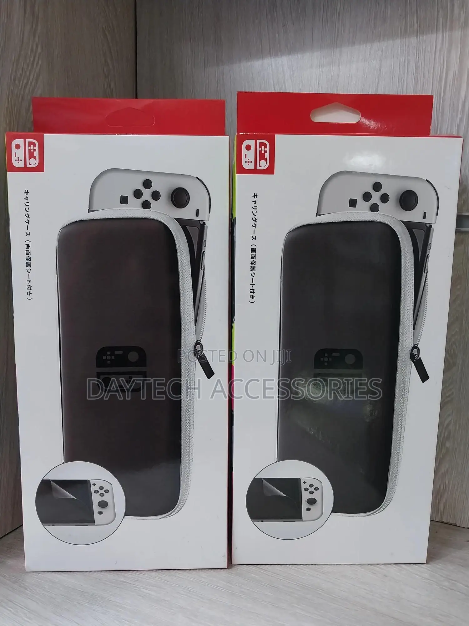 Nintendo Switch Carrying Case - Black/White