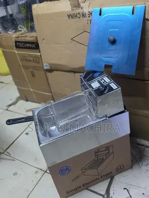 Electromate Single Deep Fryer 6l