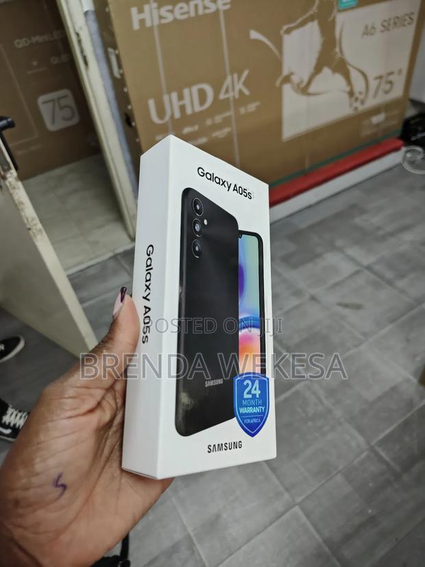New Samsung Galaxy A05s 128 GB Black - thumbnail 3