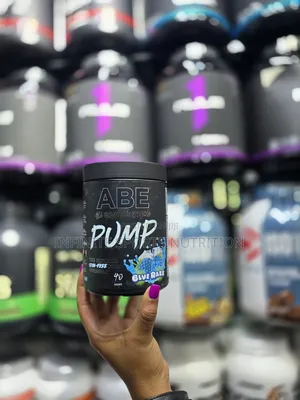 Abe Pump Free(Non Stim) Pre Workout 40 Servings