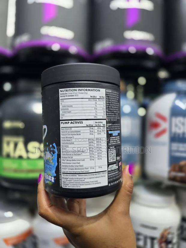 Abe Pump Free(Non Stim) Pre Workout 40 Servings - thumbnail 3