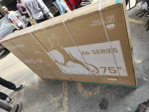 Hisense 75a6ken 75 Inch Smart Uhd Frameless Tv - main view