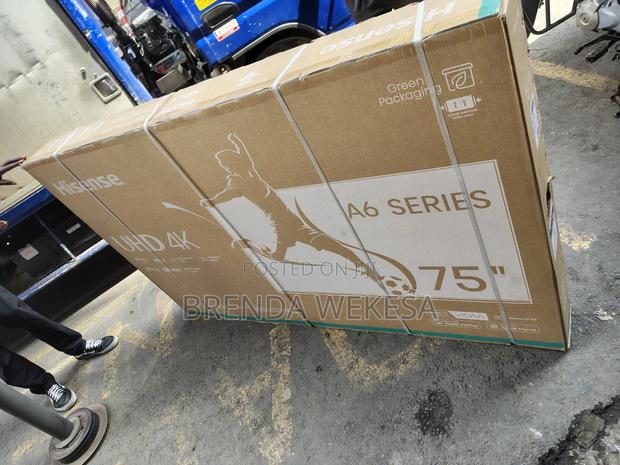 Hisense 75a6ken 75 Inch Smart Uhd Frameless Tv - thumbnail 2