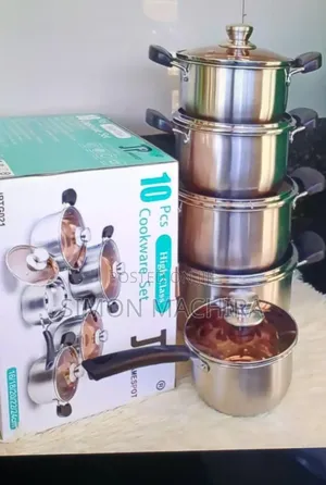 Jp Stainless Cookware 10pcs
