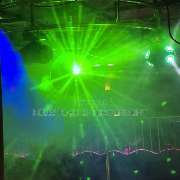 Club Lighting Set Up - main view