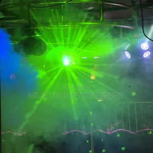 Club Lighting Set Up