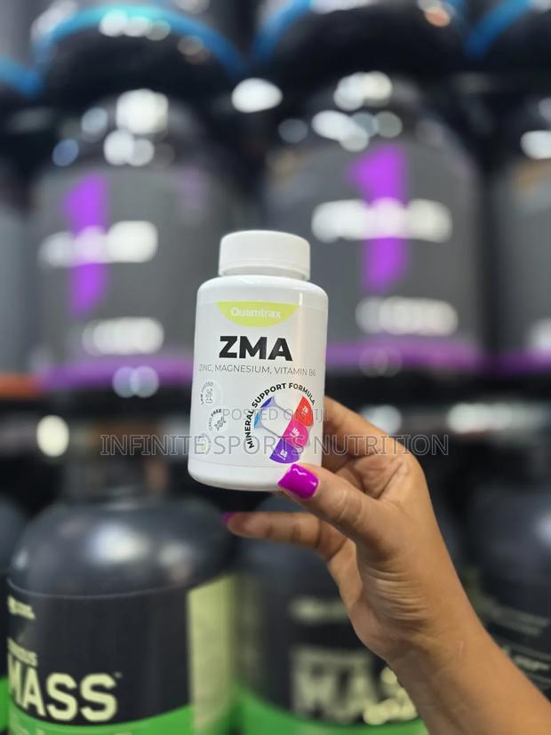 Quamtrax Zma 100caps - main view